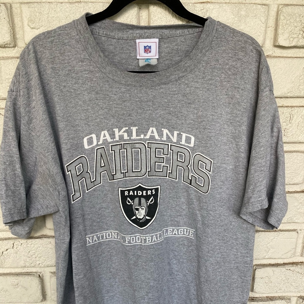 Oakland Raiders NFL Classic GreyRaiders Football L